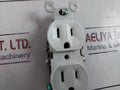 Lot of 10X Leviton 5320-WCP Duplex Receptacle 15A 125V