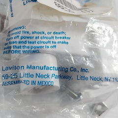 Leviton 5C399 Lamp Holder Socket