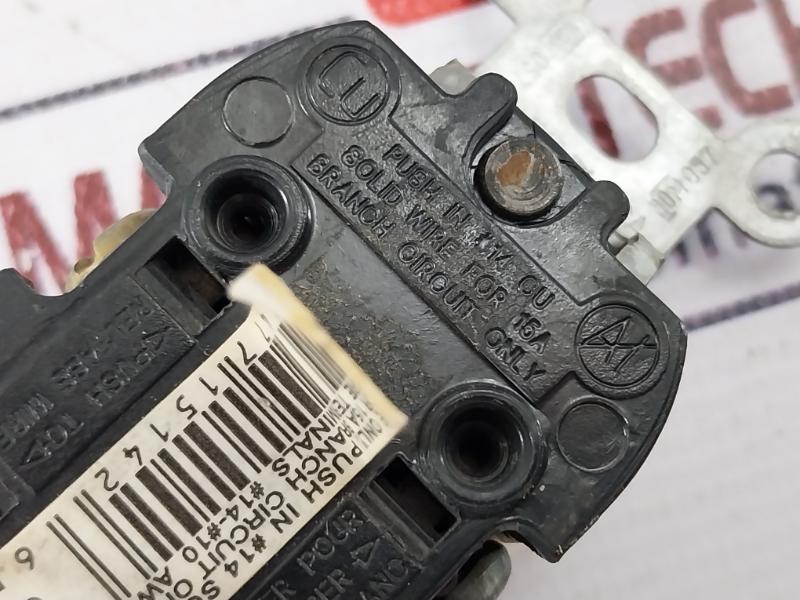 Lot Of 2X Leviton Duplex Receptacle 15A 125V