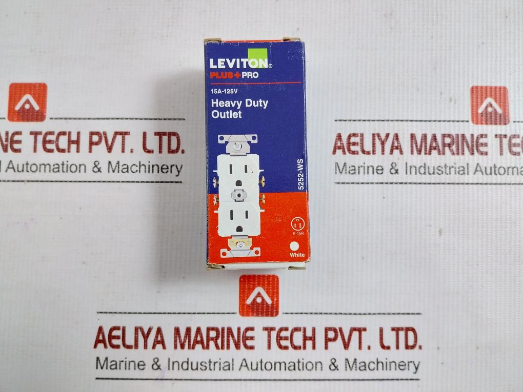 Leviton R72-5252-ws