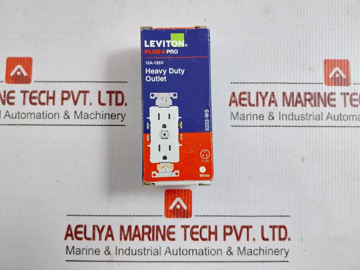 Leviton R72-5252-ws