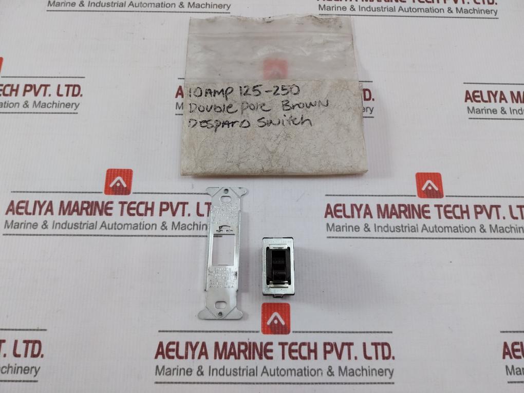 Leviton Double Pole Brown Despard Switch 10A-125V