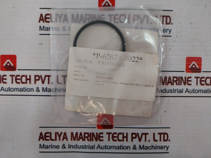 Lewa P-6267A O-ring Connecting Rod Ball Valve P-6267A.0019