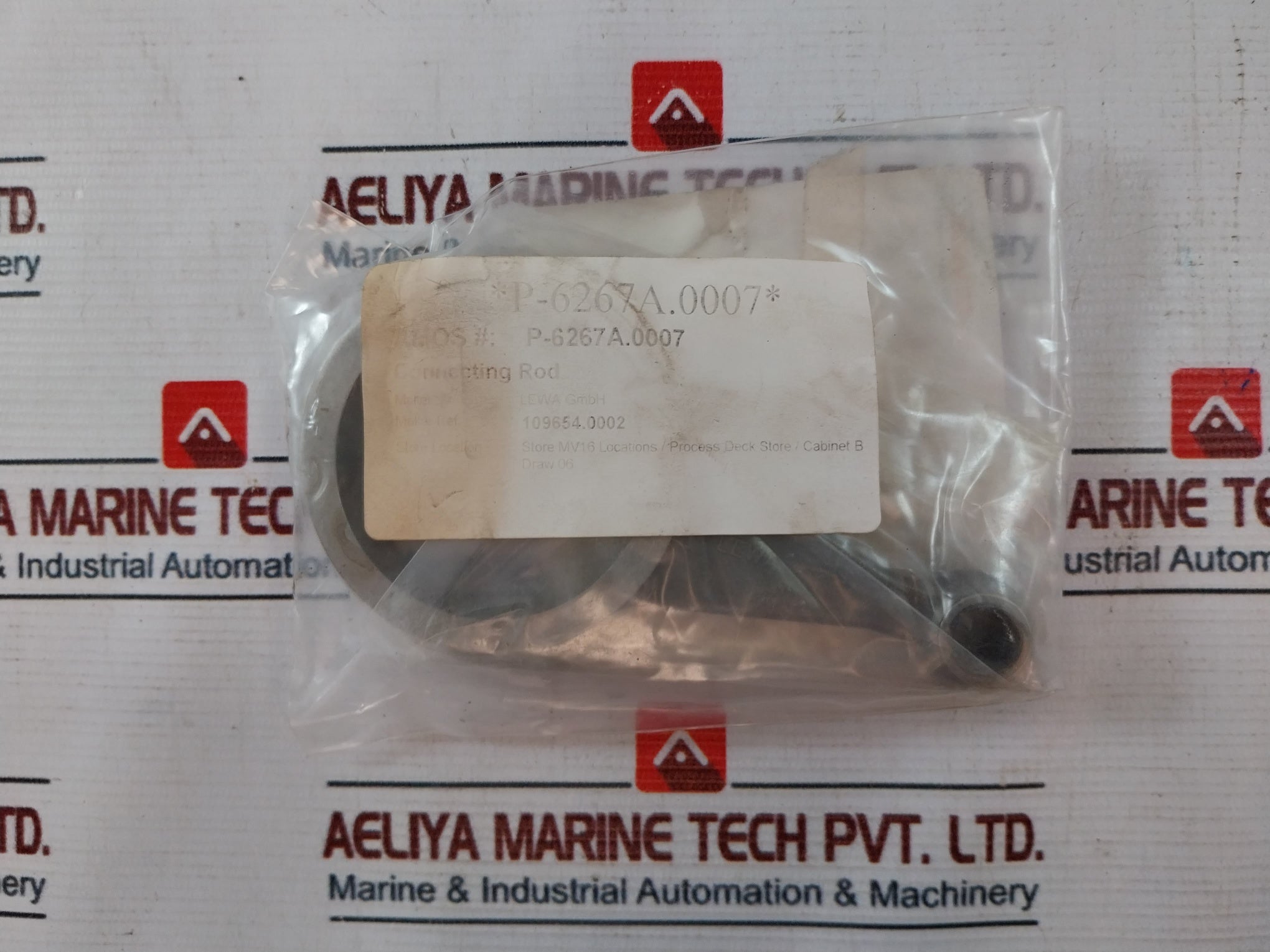 Lewa P-6267A O-ring Connecting Rod Ball Valve P-6267A.0019