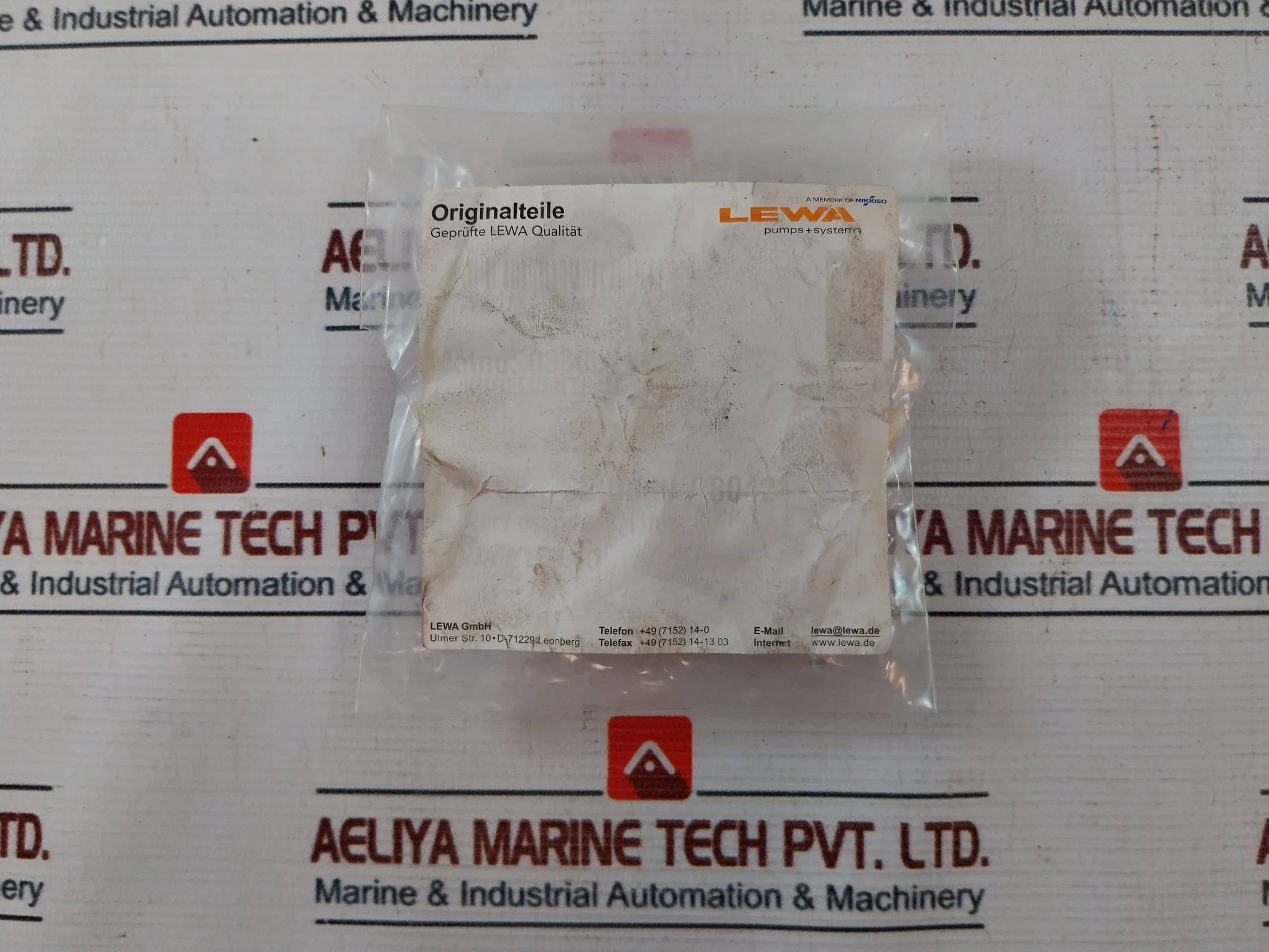 Lewa P-6267A O-ring Connecting Rod Ball Valve P-6267A.0019