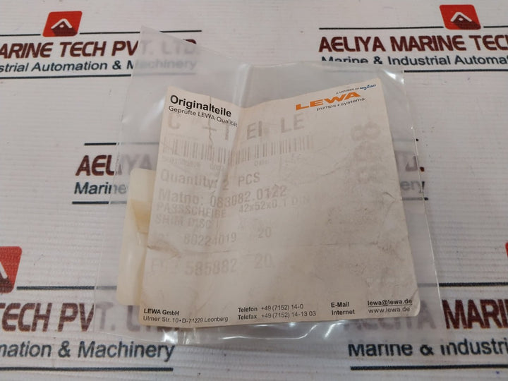 Lewa 083082.0122 Ball Valve Set