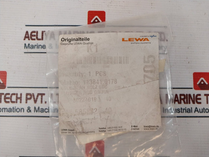 Lewa 083082.0122 Ball Valve Set