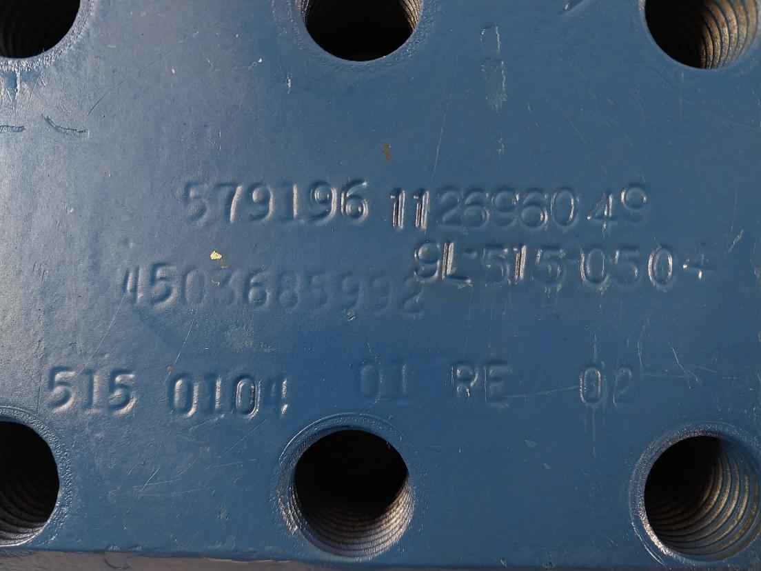 Lewco 515-0504 Drilling Cable Clamp Assembly Set Rev 02 4503685992