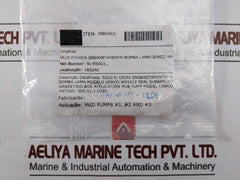 Lewco 9L-es603 Spring Energized Seal 30065631
