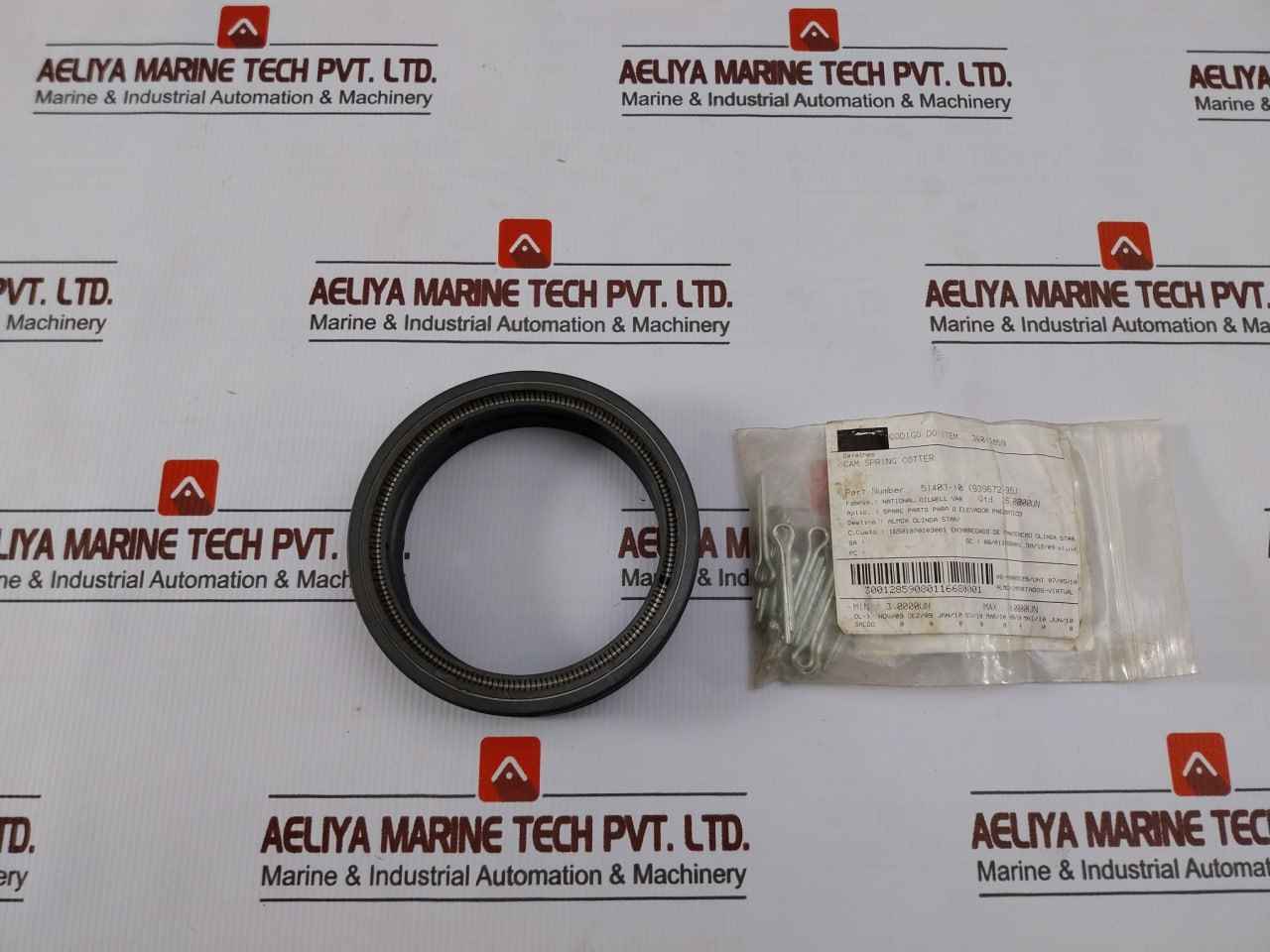 Lewco 9L-es603 Spring Energized Seal 30065631