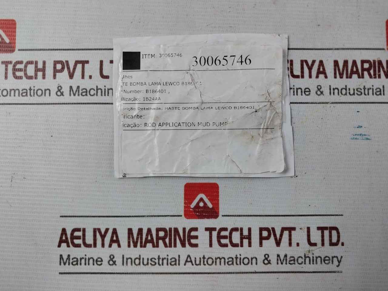 Lewco B186401 Mud Pump Rod Set