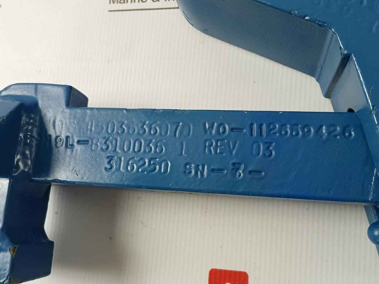 Lewco B310062 L-375 Lock Application For Turntable Mod Rev 03 1503636070