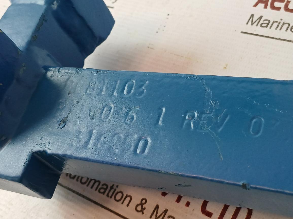 Lewco B310062 Rotary Table Lock L-375 For Turntable Model L605-1, B310061 Rev: 0