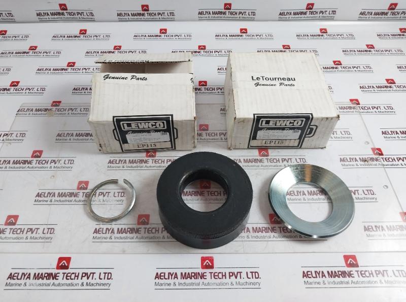 Lewco Ep115 Piston Rubber Kit For W446 Mud Pump 6 Inch Series B