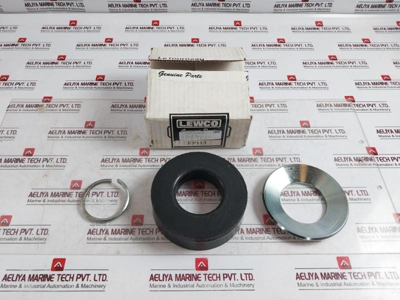 Lewco Ep115 Piston Rubber Kit For W446 Mud Pump 6 Inch Series B