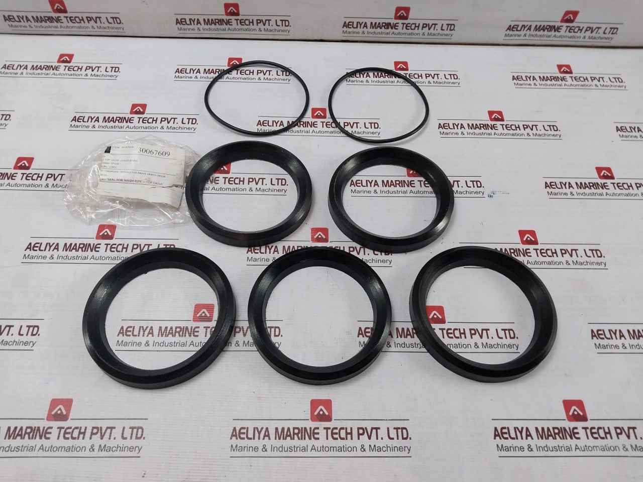 Lewco Ep208 Seal For Wash Pipe-top Drive Set 30067609