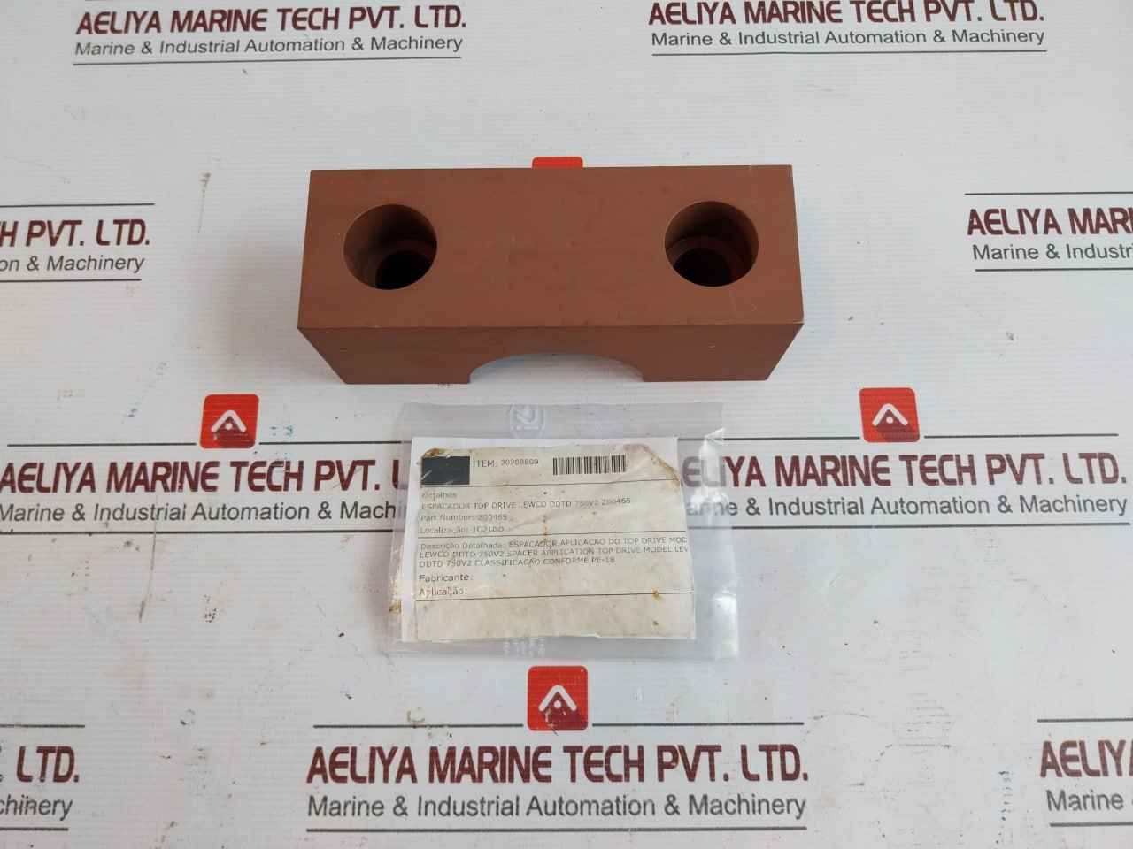 Lewco Z00465 Top Drive Spacer Ddtd 750V Pe-18/30208809/30208817