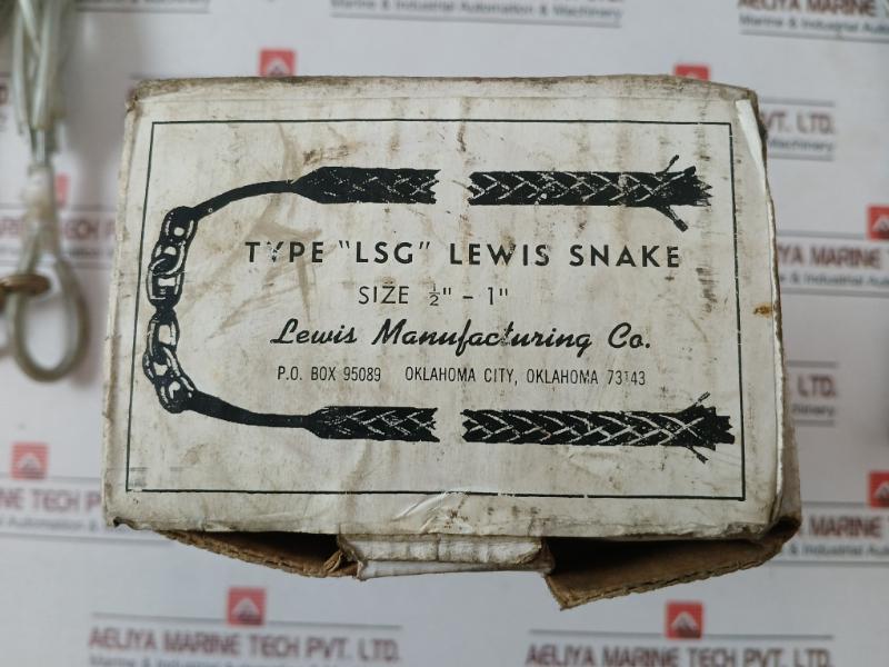 Lewis Lsg Snake Wire Rope 1/2