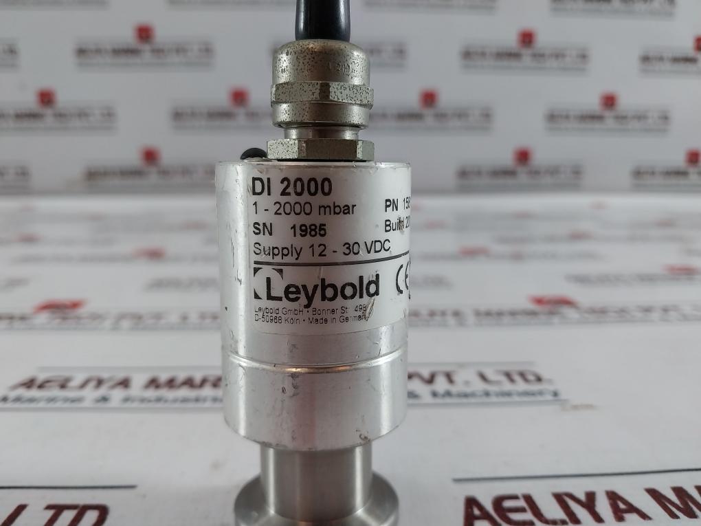 Leybold Di 2000 Vacuum Sensor 12-30 Vdc