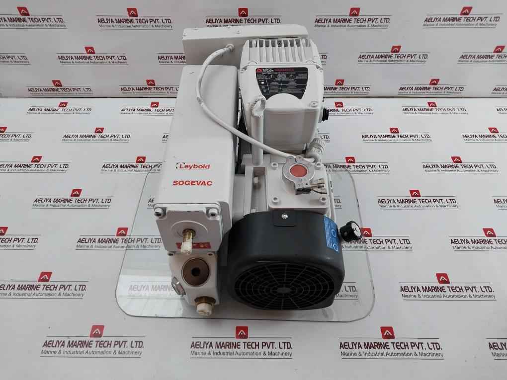 Leybold Sv 40 Bifc Sogevac Rotary Vane Vacuum Pump 1000 Mbar 180-264V V1.40
