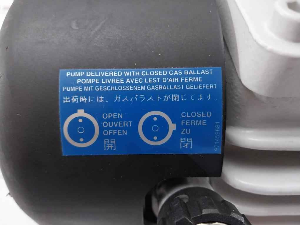 Leybold Sv 40 Bifc Sogevac Rotary Vane Vacuum Pump 1000 Mbar 180-264V V1.40