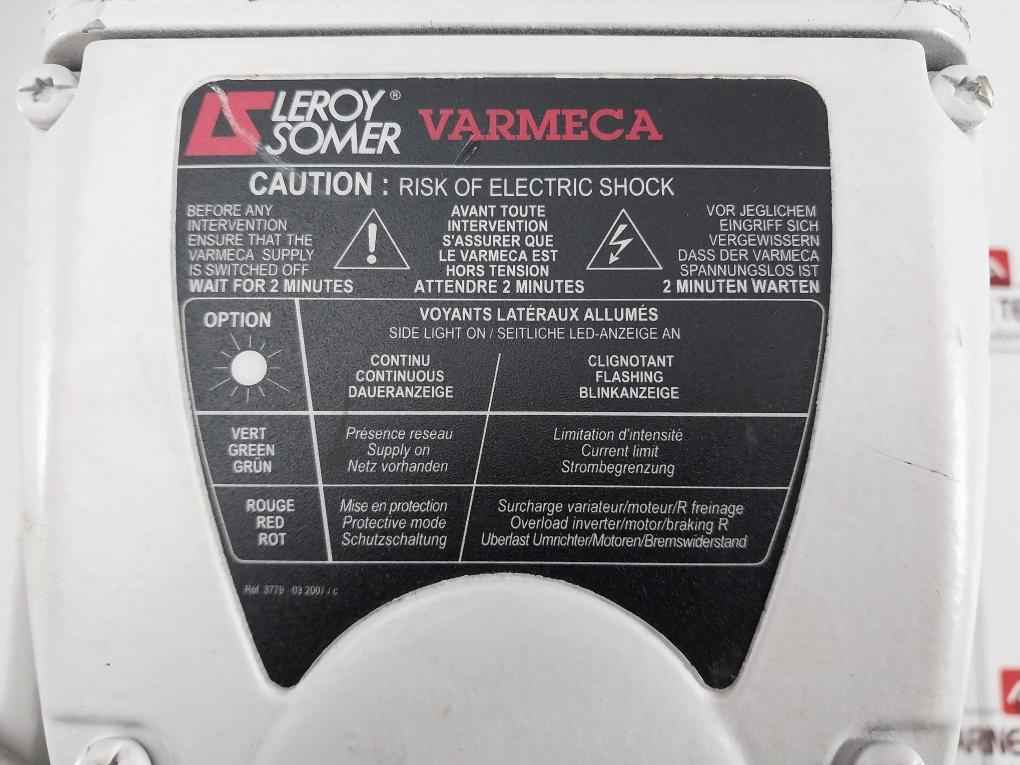 Leybold Sv 40 Bifc Sogevac Rotary Vane Vacuum Pump 1000 Mbar 180-264V V1.40