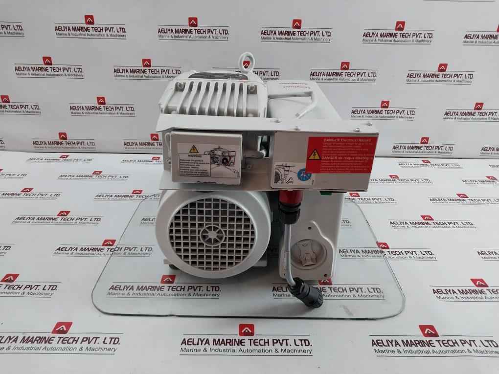 Leybold Sv 40 Bifc Sogevac Rotary Vane Vacuum Pump 1000 Mbar 180-264V V1.40