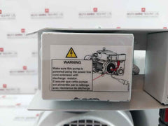 Leybold Sv 40 Bifc Sogevac Rotary Vane Vacuum Pump 1000 Mbar 180-264V V1.40
