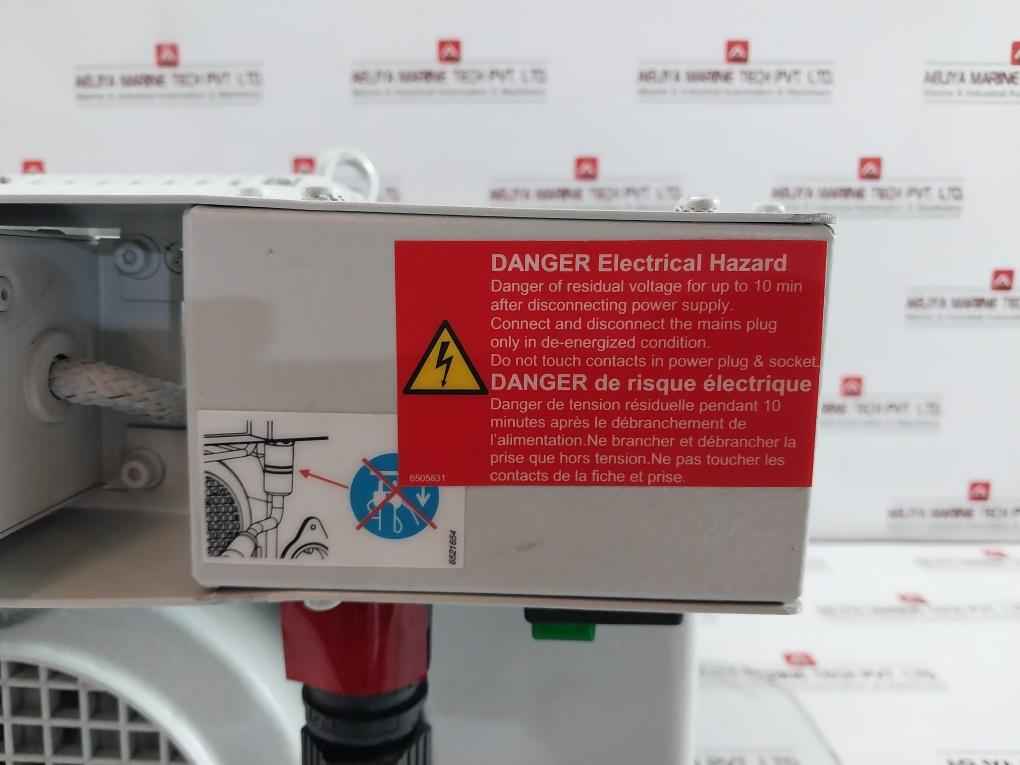 Leybold Sv 40 Bifc Sogevac Rotary Vane Vacuum Pump 1000 Mbar 180-264V V1.40