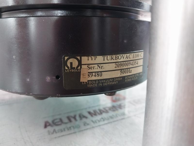 Leybold Turbo-guard 3 Vacuum Control Turbovac 1100 C 55Vac