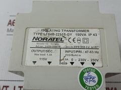 Lf84B-22115-gy-Isolating-Transformer-47-63Hz-1-3A-Noratel-209034-7