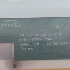 Lg.Philips Lb121S03-td01-b11 Lcd Display Module 6870S-0370A 94V-0