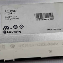 Lg.Philips Lb121S03-td01-b11 Lcd Display Module 6870S-0370A 94V-0