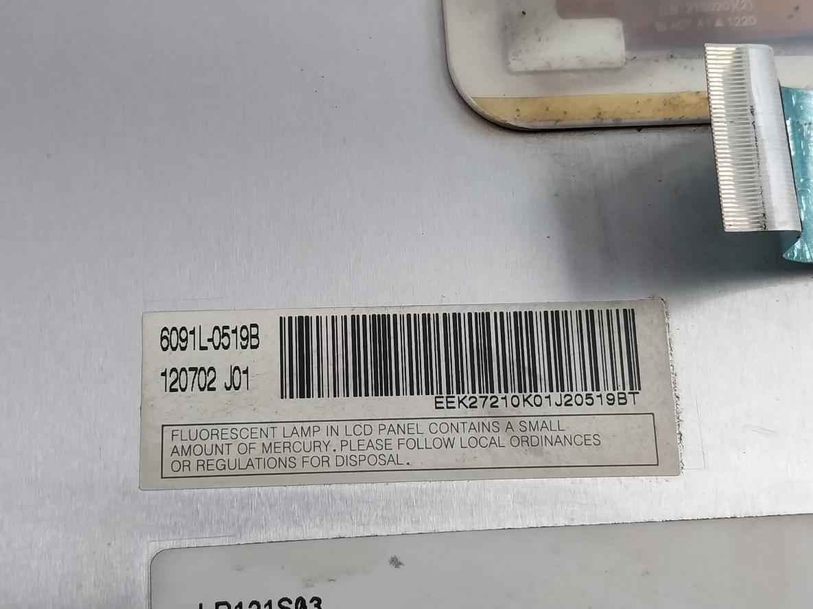 Lg.Philips Lb121S03-td01-b11 Lcd Display Module 6870S-0370A 94V-0