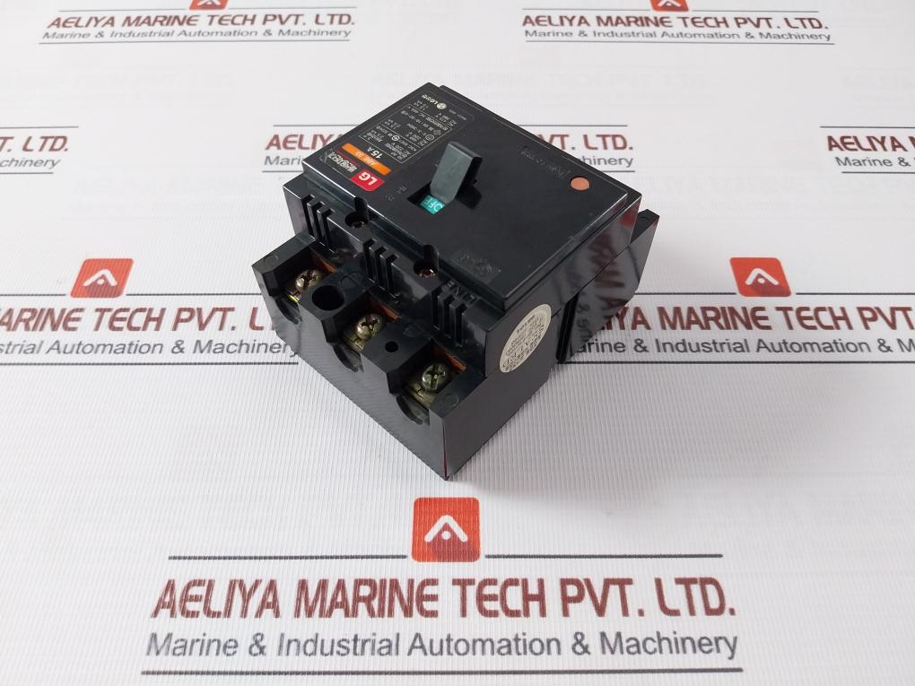 Lg Abe 33 Molded Circuit Breaker 15A Ac460V 1.5Ka Ac220V 2.5Ka Ac415V Ac380V