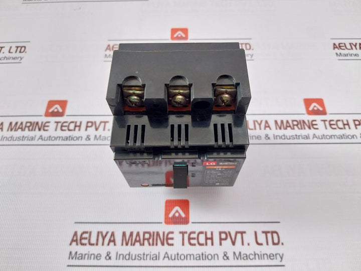 Lg Abe 33 Molded Circuit Breaker 15A Ac460V 1.5Ka Ac220V 2.5Ka Ac415V Ac380V