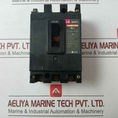 Lg Abe 53 3 Pole Molded Case Circuit Breaker For Wiring Ac 600V 30A Ba 510 9054