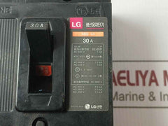 Lg Abe 53 3 Pole Molded Case Circuit Breaker For Wiring Ac 600V 30A Ba 510 9054