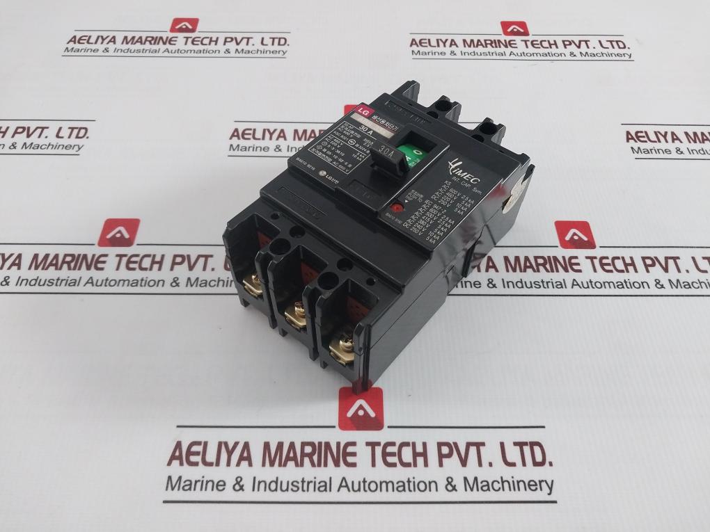 Lg Abs 33A Molded Circuit Breaker Ac600V 2.5Ka Ac220V 10Ka