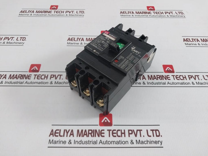 Lg Abs 33A Molded Circuit Breaker Ac600V 2.5Ka Ac220V 10Ka