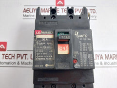 Lg Abs 33A Multi Current Circuit Breaker Ac600V 2.5Ka Ac220V 10Ka