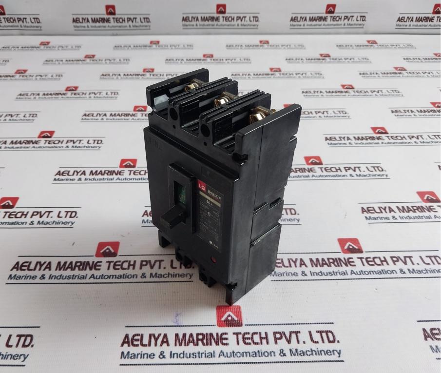 Lg Abs 63, 3 Pole Molded Circuit Breaker 60A 600V