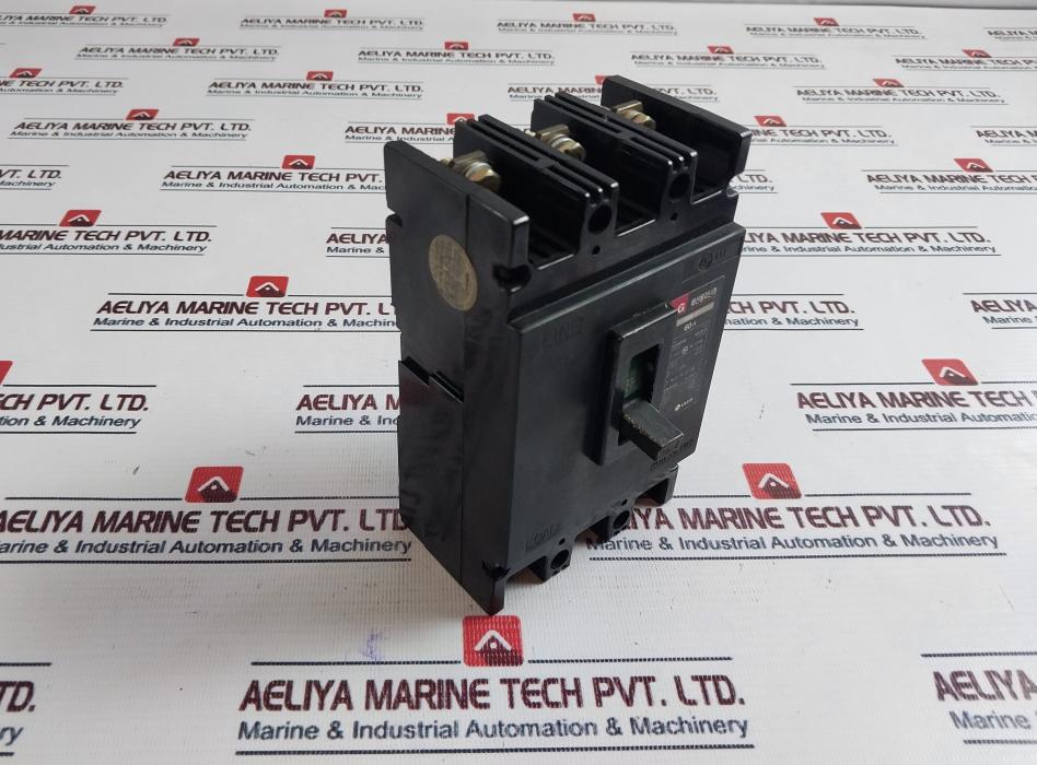 Lg Abs 63, 3 Pole Molded Circuit Breaker 60A 600V