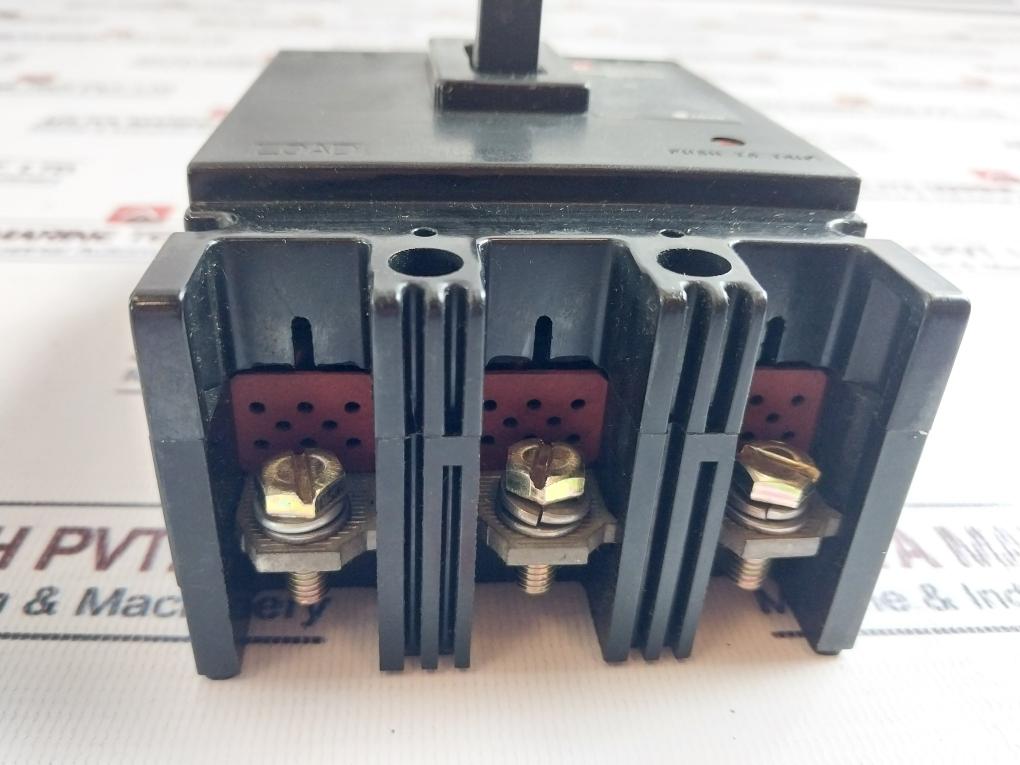 Lg Abs 63, 3 Pole Molded Circuit Breaker 60A 600V