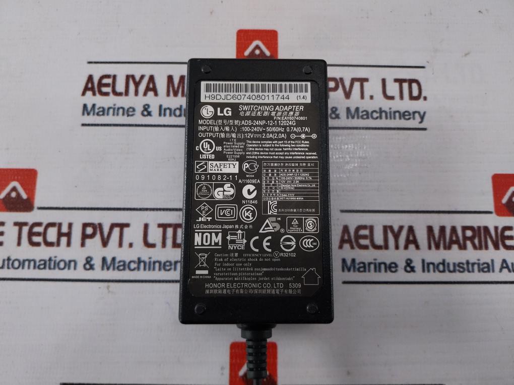Lg Ads-24Np-12-1 12024G Switching Adapter Eay60740801