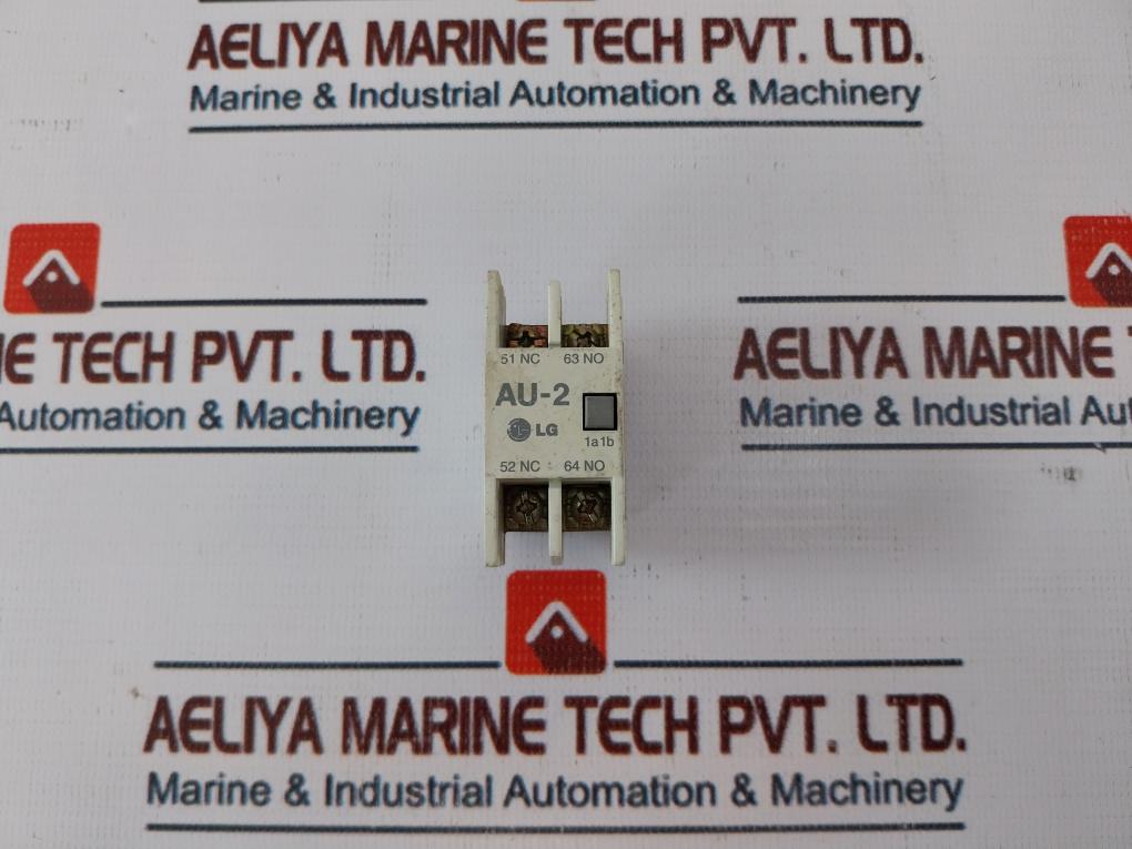 Lg Au-2 Auxiliary Contact Unit