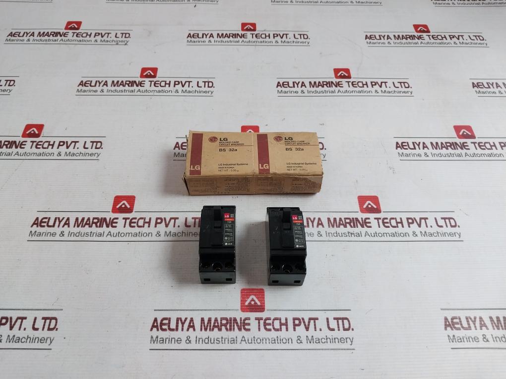 Lg Bs 32A Circuit Breaker 2 Poles 110/220V 1.5Ka 8321 8077 Bs 538 9013