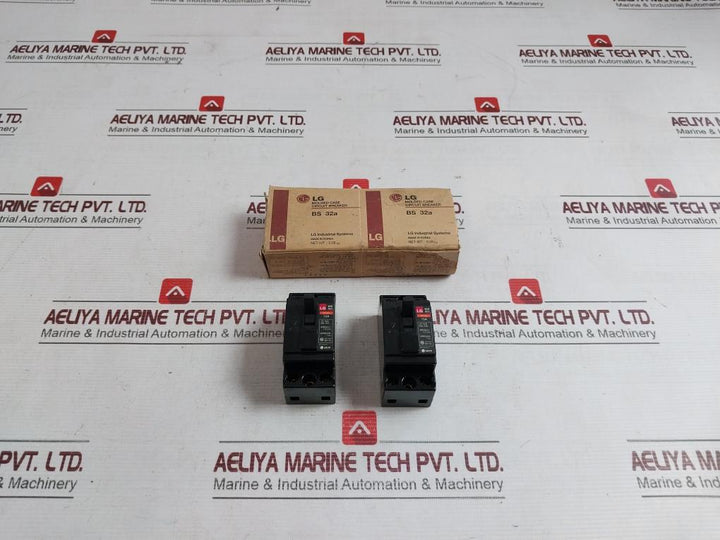 Lg Bs 32A Circuit Breaker 2 Poles 110/220V 1.5Ka 8321 8077 Bs 538 9013