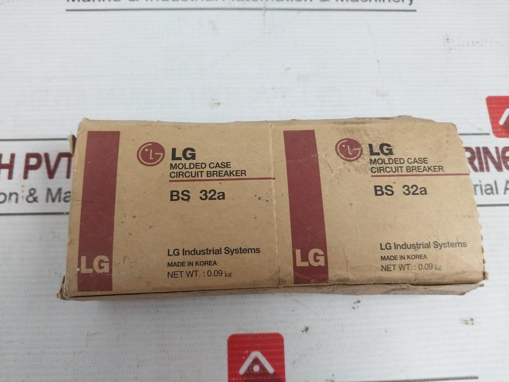 Lg Bs 32A Circuit Breaker 2 Poles 110/220V 1.5Ka 8321 8077 Bs 538 9013