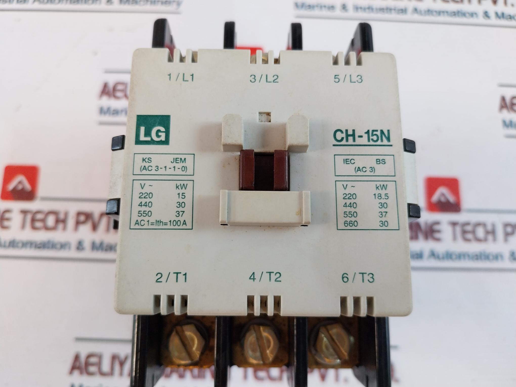Lg Ch-15N (65) Magnetic Contactor 50/60Hz